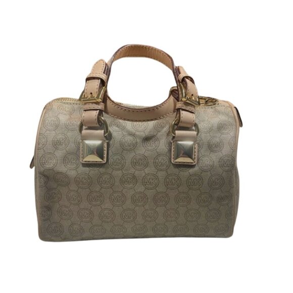 Michael Kors Beige Satchel - Picture 2 of 13